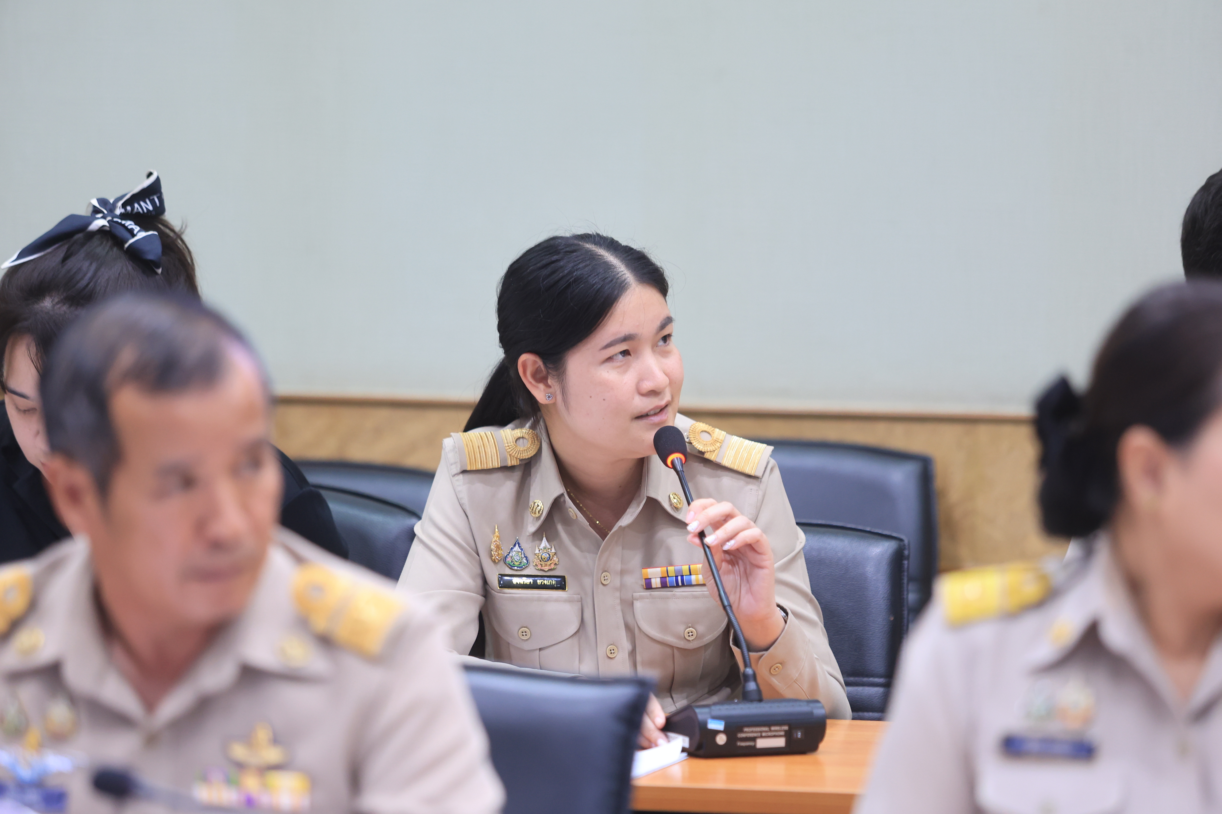title - ส.ป.ก. ประชุมติดตามความก้าวหน้าการจัดงาน 